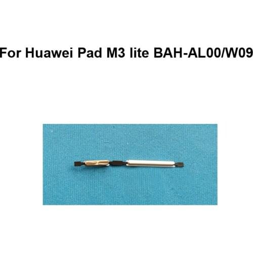 1 SET For Huawei Pad M3 lite BAH-AL00/W09 Power On Off Button + Volume Button Side Button Set Replacement M 2 Lite button