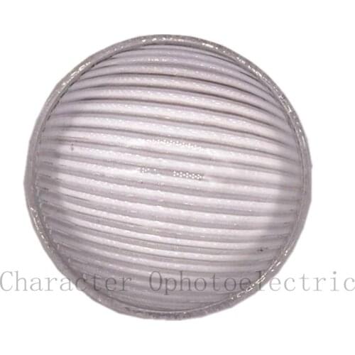 1pcs Motorcycle lamp Glass lenses 51MM Stripe ,LED optical glass lens, power LED convex lens