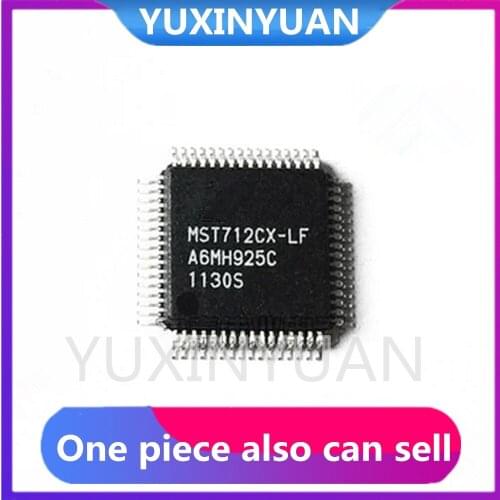 1PCS MST712CX-LF QFP64 MST712CX MST712 IN STOCK 100%GOOD