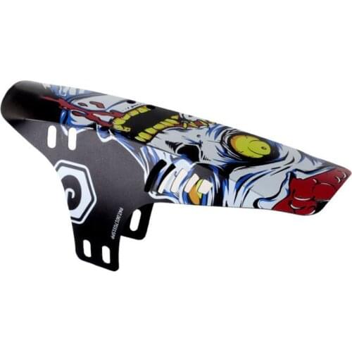 Bicycle Fenders Colorful Front/Rear Tire Wheel Fenders Carbon Fiber Mudguard MTB Mountain Bike Road Cycling Fix Gear Accessories