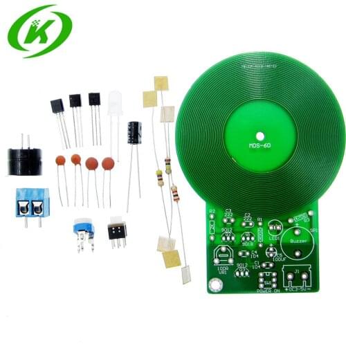 10pcs DC 3-5V DIY Kit Metal Sensor Metal Detector Kit Electronic DIY Kit Non-contact Sensor Module Metal Detector DIY Electronic