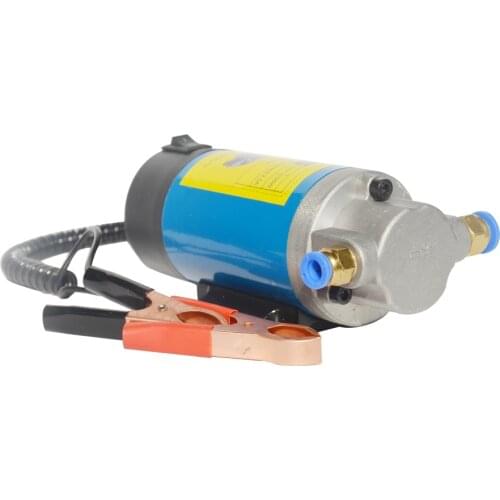 12 V 100W Portable Electric Oil Transfer Extractor Fluid Suction Pump Siphon Tool for Car Motorbike