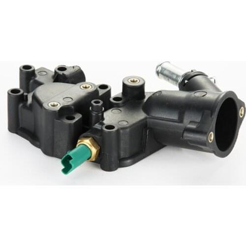 1336.P9 Thermostat Housing Coolant Water Flange for Citroen BX C15 C3 MK /for Peugeot 1007 205 206 1336.Y8 9654775080 1336Y8
