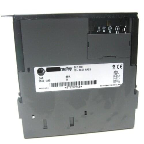 1746-A10 PLC New Original I/O Chassis For 1746 I/O Modules