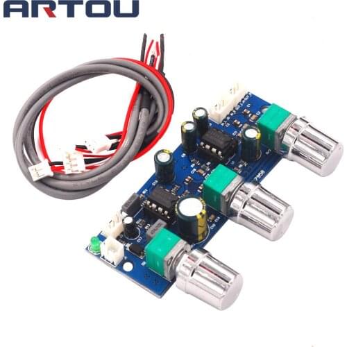 2.1 Channel Preamp Board Low Pass Filter Board Subwoofer Preamp Board Single Power Amplifier NE5522