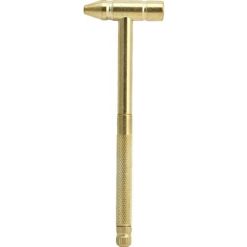 6 in1 Micro Mini Multifunction Copper Hammer 3 kinds Screwdrivers Hand Tools