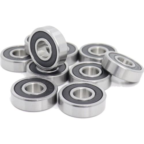 609-2RS Bearing 9*24*7 mm ( 1 PC ) ABEC-3 609 RS Bicycle Hub Front Rear Hubs Wheel 9 24 7 Balls Bearings