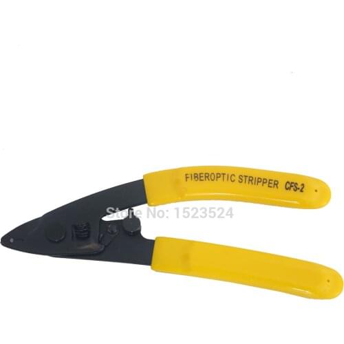Free Shipping 3pcs/lot FTTH Cable Stripper Fiber Optic Tool CFS-2 Fiber Optic Stripper