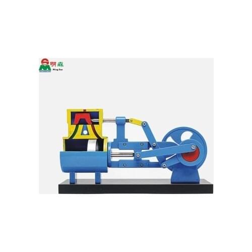 Free shipping Steam engine model Working principle demonstration Physical experimental apparatus teaching apparatus