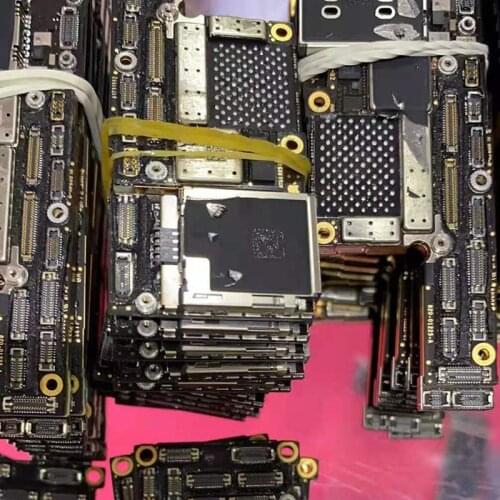 Without NAND For iPhone X XS XR 11 Pro Max 11Promax Bad Motherboard Complete PCB Board Power Off Repair Skill Practice Mainbaord