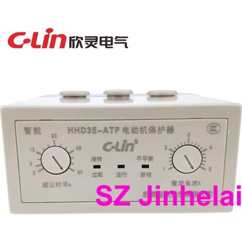C-Lin HHD3E-ATP New and original Motor comprehensive protector 1-5A AC220V AC380V