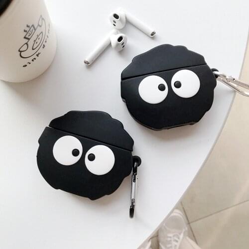 For Xiaomi mi Air 2 mi Air 2s case funny catroon headphone Case For Xiaomi AirDots Pro 2 Case silicone Protective Cover