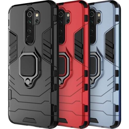 For Xiaomi Redmi Note 8 8pro 7 6 5 Pro 4 4X 5 Plus k20 Case For Xiaomi Mi 9 se CC9 8 5X 6X A2 A3 Lite 9T Magnetic Finger Holders