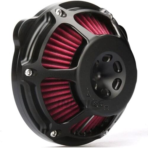 Black stage one Air Cleaner intake filter For Harley Sportster XL 1200 Iron 883 48 72 09-19
