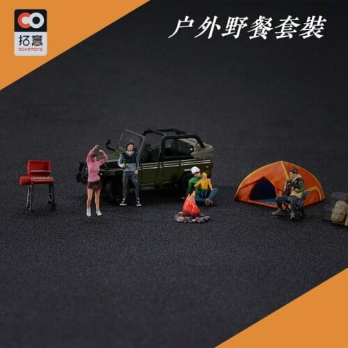 Cute Panda Camping Tables