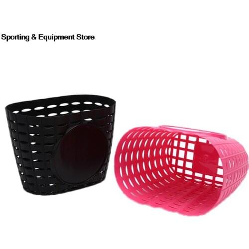 Children Bike Tricycle Scooter Supplies Handlebar Carrier Outdoor Cycling Storage Front Shopping Kids Accessories Bicycle Basket