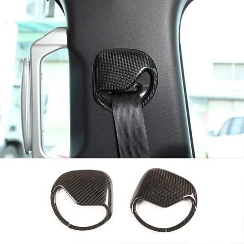 For 2020-2022 Land Rover Defender 90 110 front seat belt trim cover car interior accessories