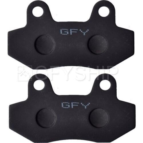 For ATK GT250 GT650 R V-Twin Sport 2011 GV 650 V-Twin Cruiser 2011 GT 250 GT 650 Motorcycle Front Rear Brake Pads Brake Disks