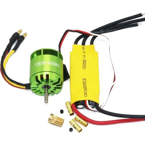 1set 4000KV Brushless Motor+XXD 30A ESC For RC Quadcopter Multicopter TREX T-rex 450 RC Helicopter Toys