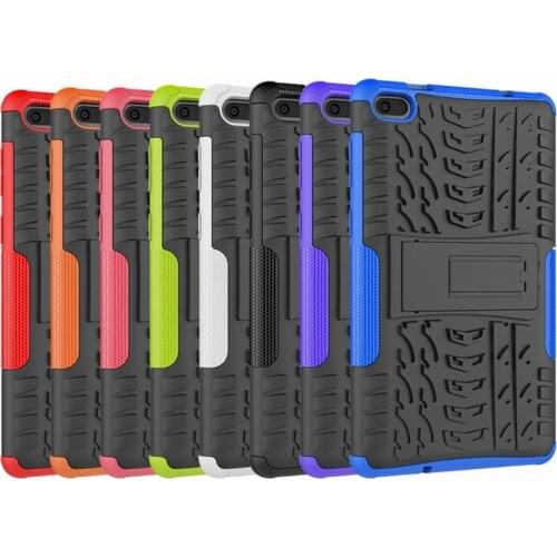 Dazzle 2in1 Hybrid Rugged Tablet Case For Lenovo Tab E7 Cover TB-7104F TB-7104 7.0 Shock-proof shell for lenovo tab e7 case Kids