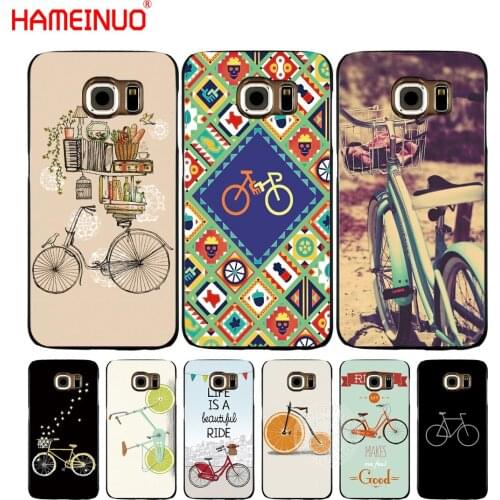 HAMEINUO bike bicycle cell phone case cover for Samsung Galaxy S7 edge PLUS S8 S6 S5 S4 S3 MINI