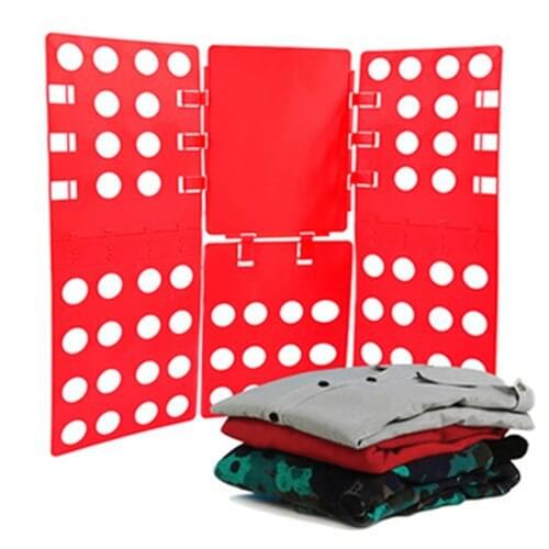 Quality Adult Magic Clothes Folder T Shirts Jumpers Organiser Fold Save Time Quick Clothes Folding Board Clothes Holder