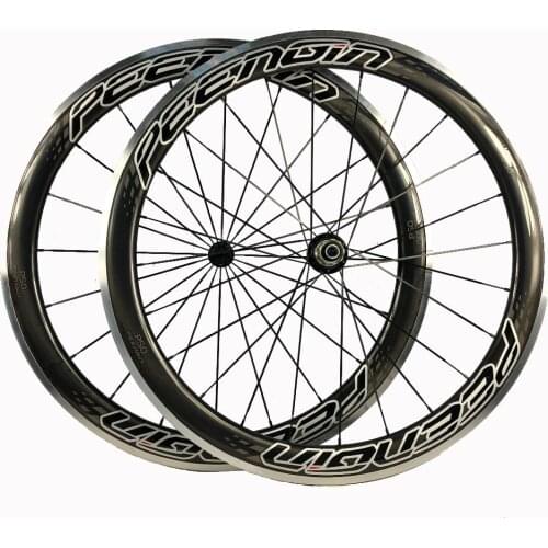 Carbon alloy clincher wheels 50mm 700C roue alu carbon rim aluminum road wheelsets 25mm wide OEM factory sales nice performance
