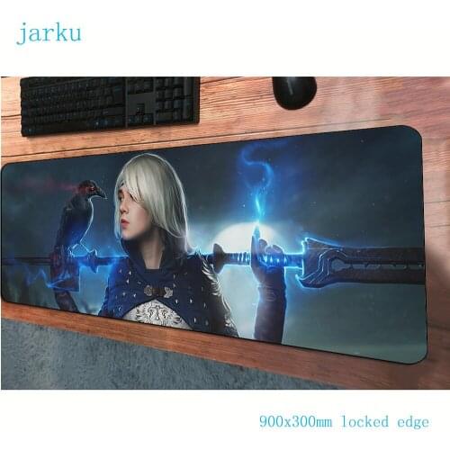 Dragon age mouse pad 900x300mm mats Beautiful Computer mouse mat gaming accessories Birthday mousepad keyboard games pc gamer