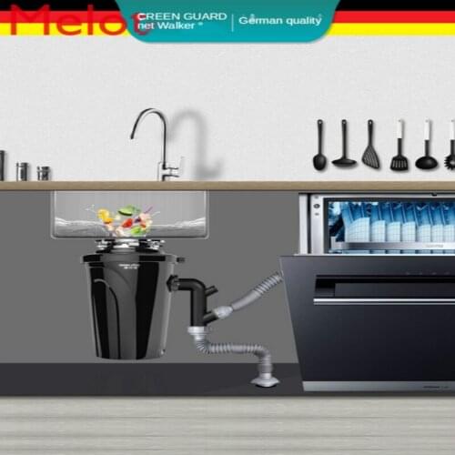 Kitchen Waste Waste Processor Household Sink Kitchen Food Grinder Automatic Mute Wireless