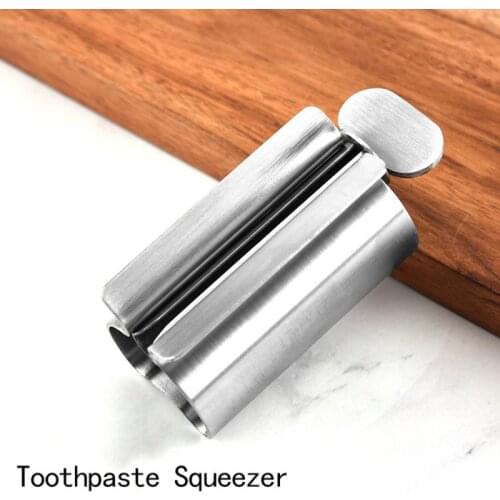 Hot 1 Set Bathroom Accessories Set Toothpaste Squeezer Tube Toothpaste Dispenser Cosmetic Toothbrush Holder Toothpaste Dispenser
