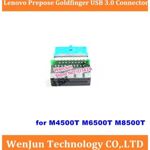 M4500T M6500T M8500T Lenovo Prepose gold finger USB 3.0 to USB 3.0 connector motherboard chassis front seat expansion connector