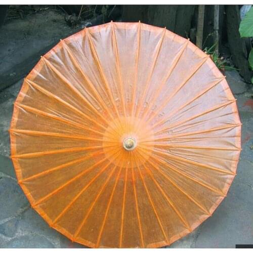 Oil Paper Umbrella Rain-proof Sun Dance Cos Classical Chinese Tung Oil Color parasol clear umbrella rain women paraguas hombre