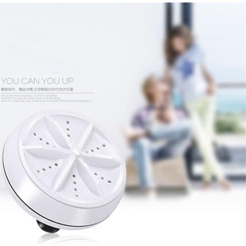 Mini washing machine to remove dirt cleaning machine portable ultrasonic turbine USB cable travel family business trip