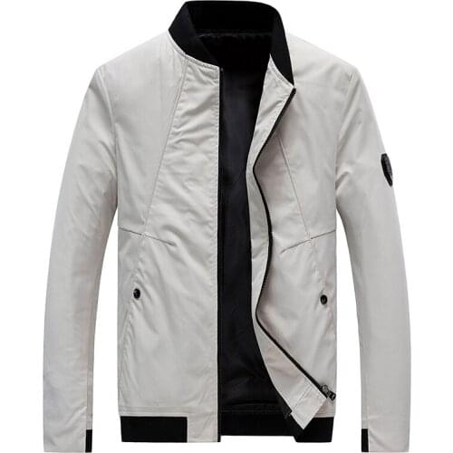 2021 New 6XL Plus Men Spring Autumn Casual Bomber Jacket Coat Men Army MA1 Fashion Windproof Warm WaterProof Jackets Coats Men