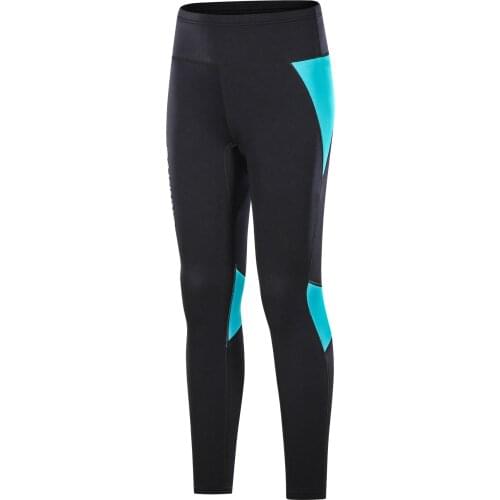 Men 2MM Scuba Neoprene Wetsuit Pants Diving Suit Surfing Snorkeling Spearfishing Kitesurf Underwater Fishing Swim Equipment