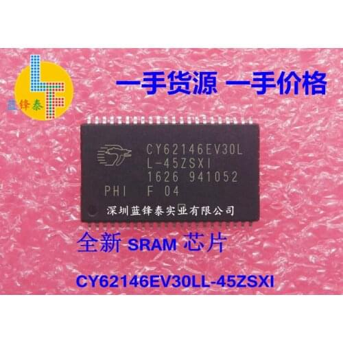 New In stock 100% Original SRAMCY62146EV30LL-45ZSXI TSOP44 IC 4Mb