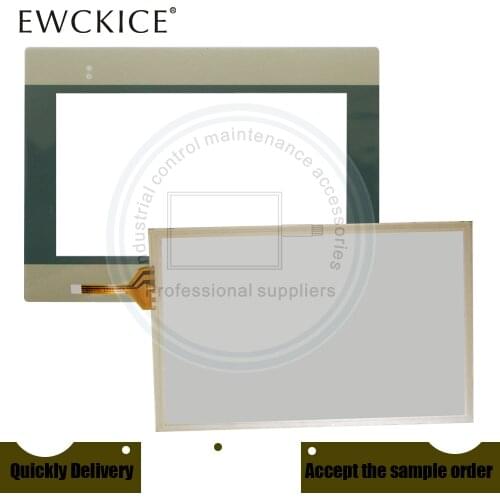 NEW MT8071IP MT8071iE HMI PLC Touch screen AND Front label Touch panel AND Frontlabel