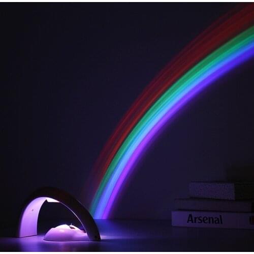 Wholesaler Your Rainbow Projection Night light Lucky Rainbow