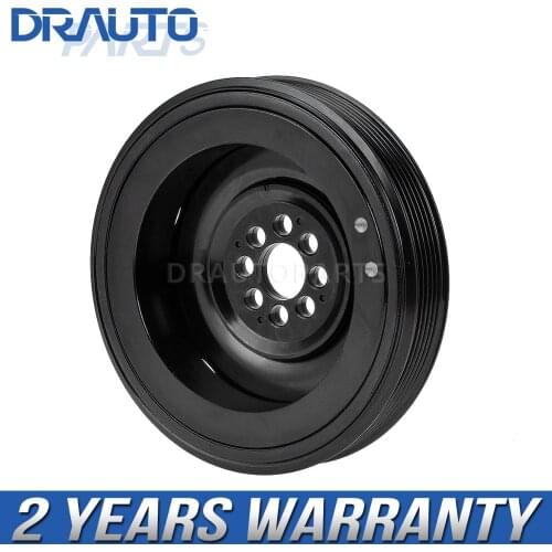 Genuine Harmonic Balancer Crankshaft Pulley 06E 105 251C 06E105251C For Audi A4 A6 Quattro A5 Q5 3.2L V6