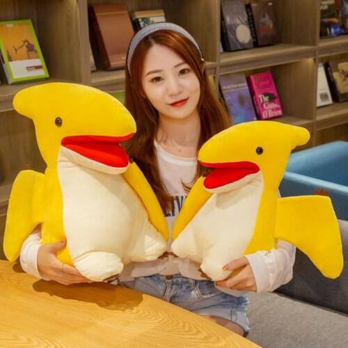 38/48cm Lovely Pterosaur Plush Toys Stuffed Soft Cute Animals Pillow Dinosaur Doll For Girls Kids Birthday Gifts