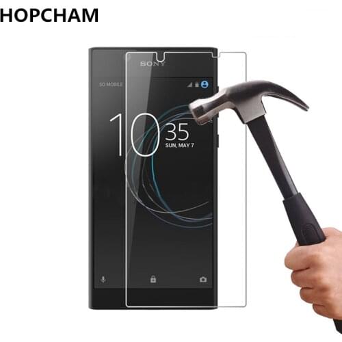 Premium Tempered Glass For Sony Xperia L1 L2 L3 G3311 G3313 Dual SIM G3312 5.5 inch Screen Protector 9H Protective Film Guard