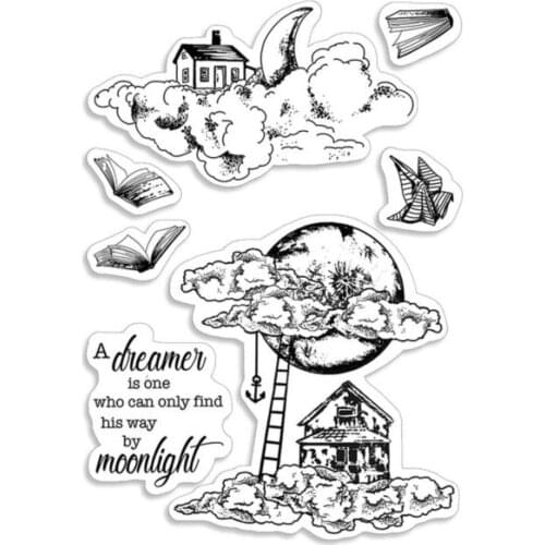 Dream Clear Stamp Transparent seal for DIY scrapbooking/Card Making c630