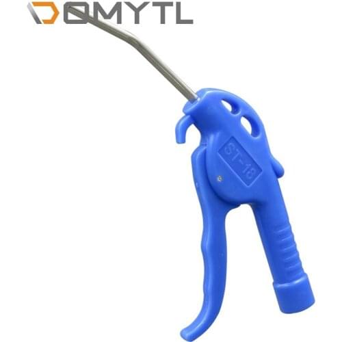 1pc 1/4" Internal Thread Air Inlet Handheld High Pressure Pneumatic Dust Blow Gun Collector Spray Cleaning Tools