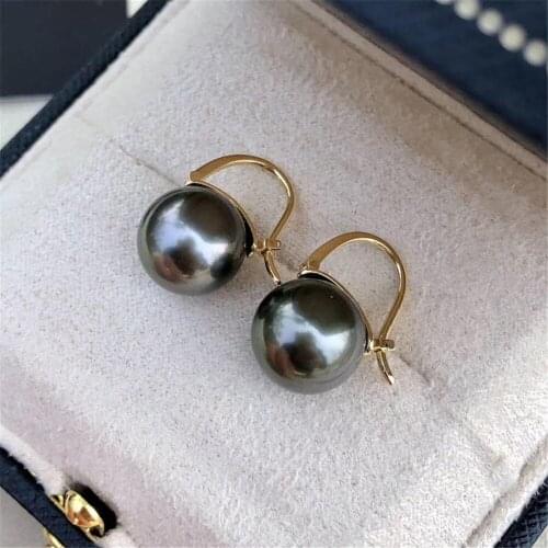925 Silver Pearl Beads Stud Earrings Setting Base Diy Jewelry Making Findings&Components