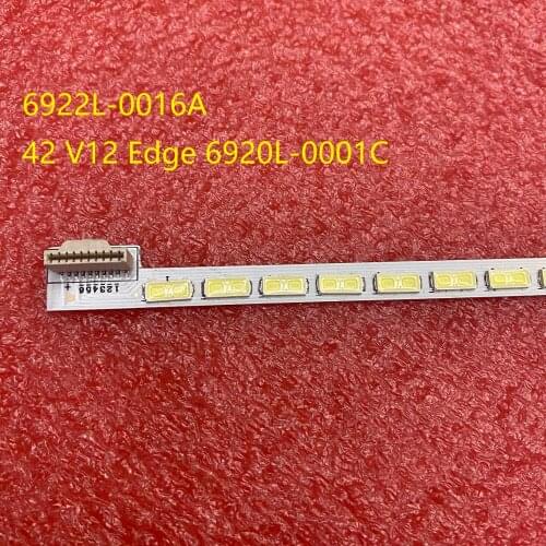 LED backlight bar for Sony KLV-42HX655 42LS5700 42PFL4317K 42L575T 42LS570 42LS570T 42LS570S 42LM620T 42LM620S 42LM615S 42LM6200