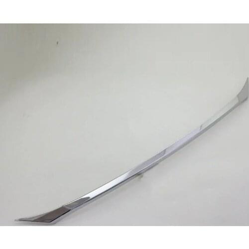 TOMEFON For Mazda CX-4 2016 ABS chromium front hood grille racing grill decorative frame garnish trim moulding 1pc/set