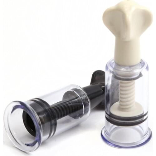 Vacuum cupping Rotating Handle Body Massage Cans Suction Enhancer Anti Cellulite Acupuncture Vacuum Cupping Cups Nipple Enlarger