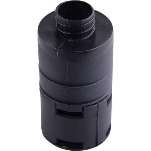 DWCX Black Plastic 25mm Air Intake Filter Silencer Fit For Webasto Eberspacher Auto Air Diesel Parking Heater