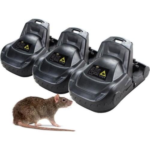 Highly sensitive Non-toxic mouse traps Snap Spring Animalrat rat critter Mousetrap catcher Bait Rodent Hamster Cage Pest Control