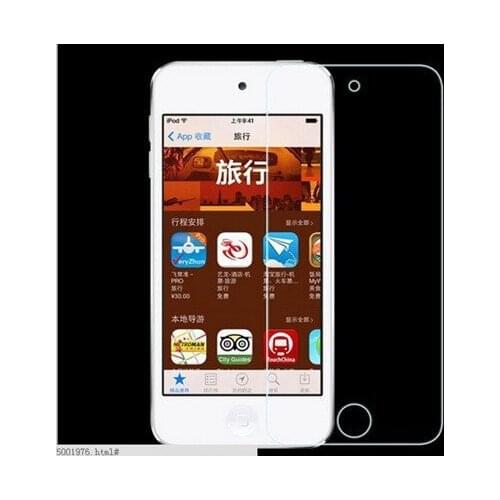 High Quality Tempered Glass Film Screen Protector For iPod Touch 5 Screen Protective Film